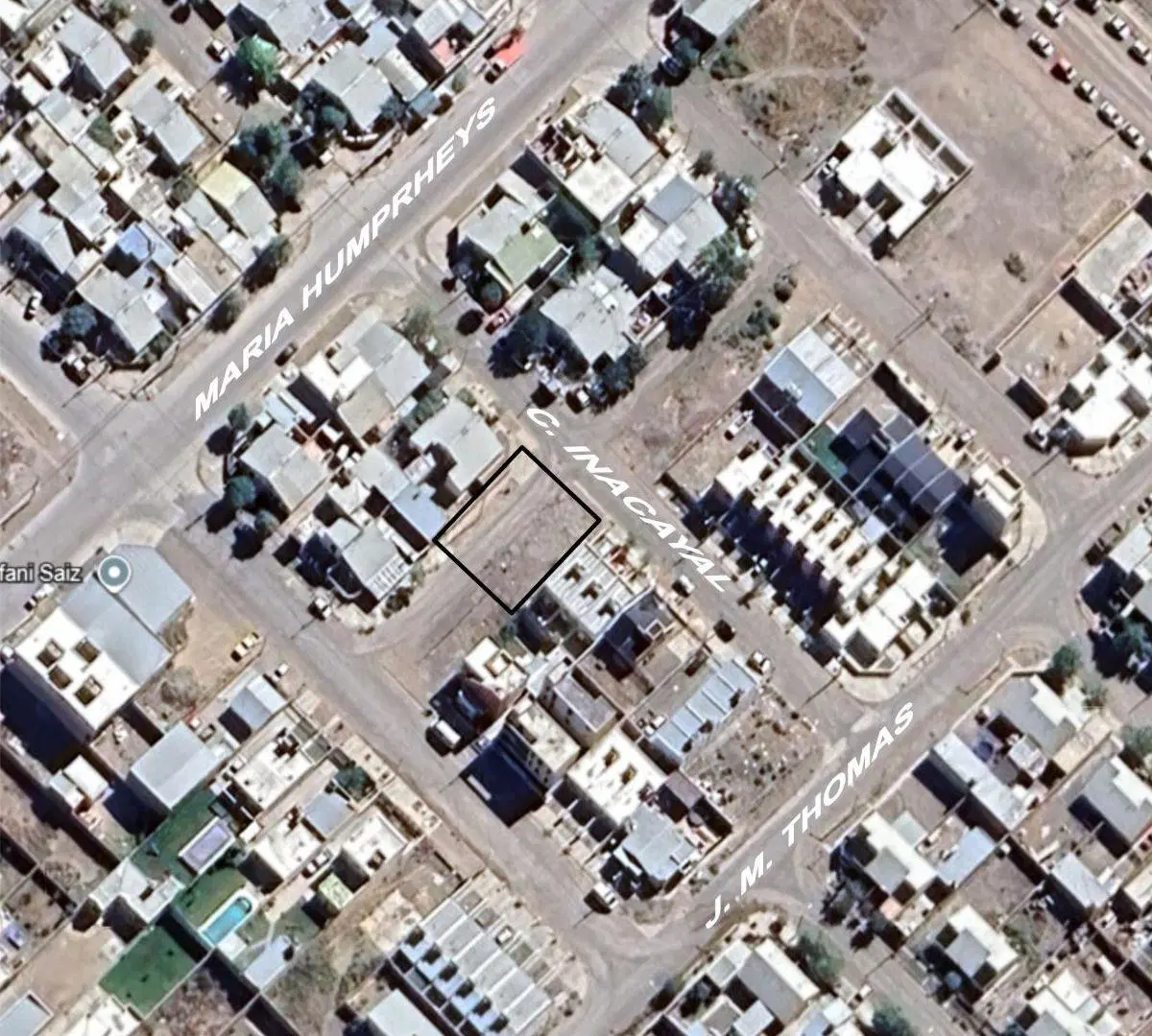 Terreno de 372 m2 en venta en Trelew 5