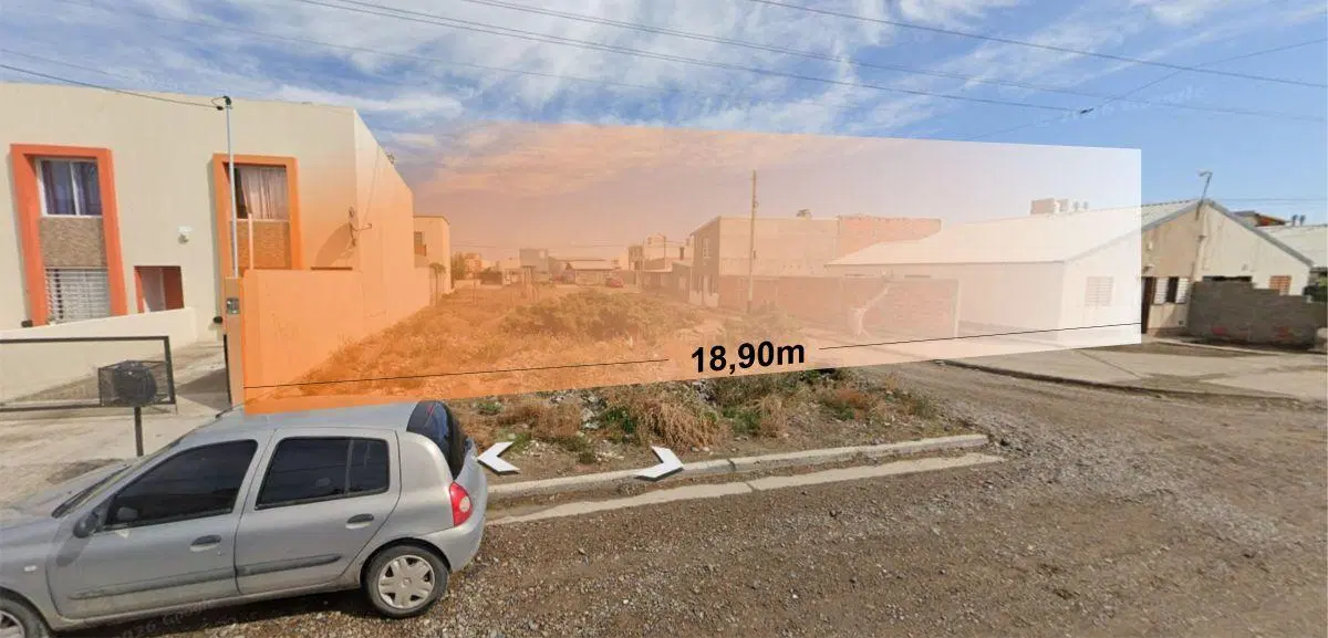 Terreno de 372 m2 en venta en Trelew 1