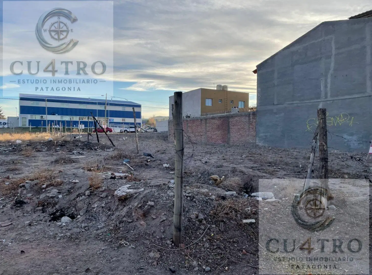 2 Terrenos en el Barrio Melipal 3
