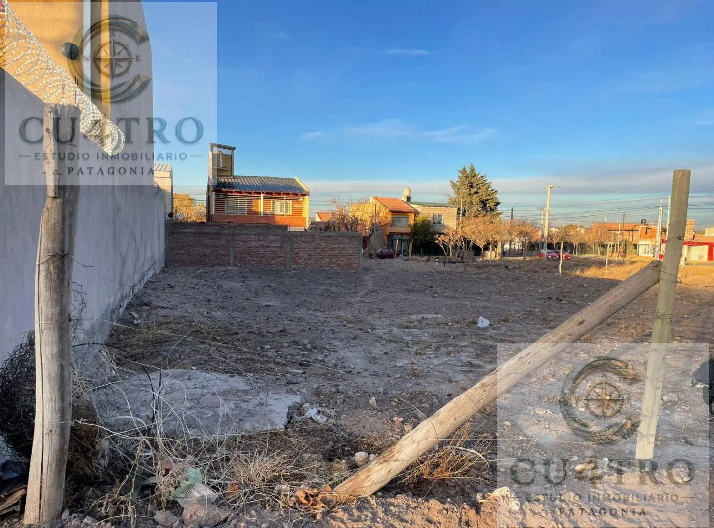 2 Terrenos en el Barrio Melipal 4