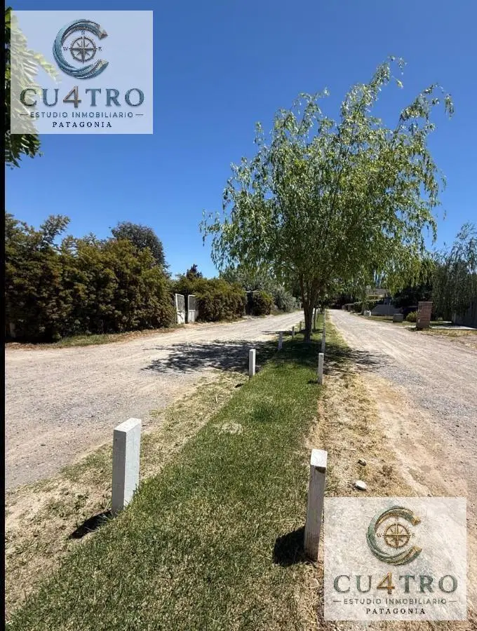 Venta de Lote de 600 m2 en Barrio Jockey Club, Gral Roca 3