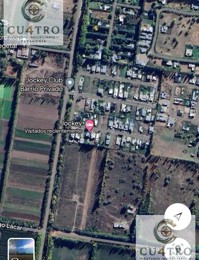 Venta de Lote de 600 m2 en Barrio Jockey Club, Gral Roca 2