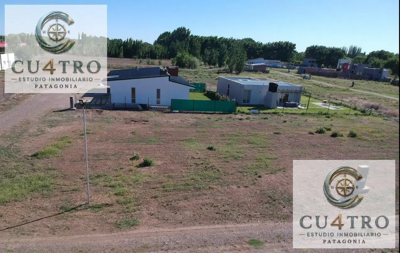 Venta Terreno 600 m2 en B° Villa del Río, General. Roca 3