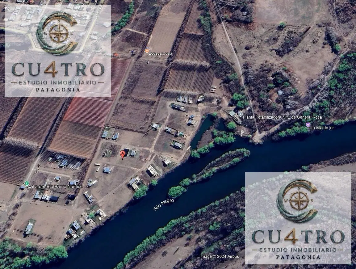 Venta Terreno 600 m2 en B° Villa del Río, General. Roca 2