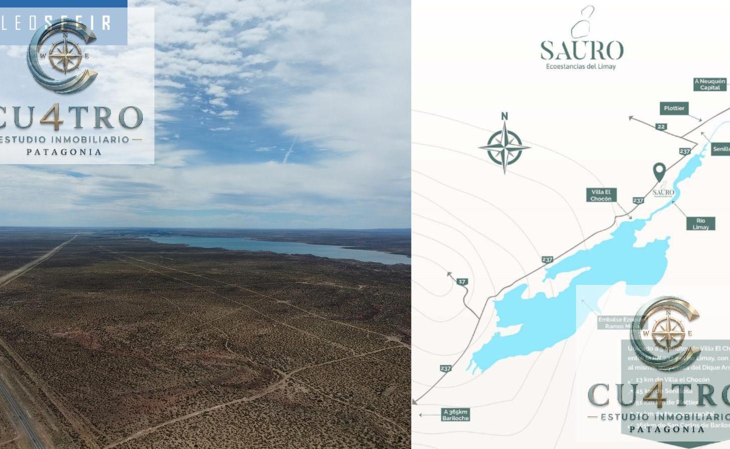 Foto de VENTA LOTE S DESDE 1OOOM2 - LOTEO SAURO EL CHOCÓN, NEUQUÉN, imagen 5