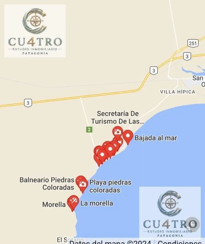 Venta de Terreno en Las Grutas, Rio Negro 2