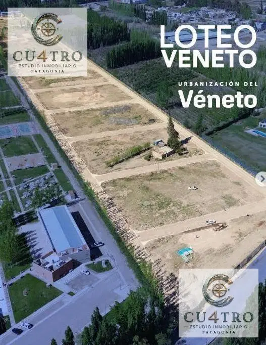 VENTA LOTE 360m2 - LOTEO VÉNETO, CENTENARIO, NEUQUÉN 3