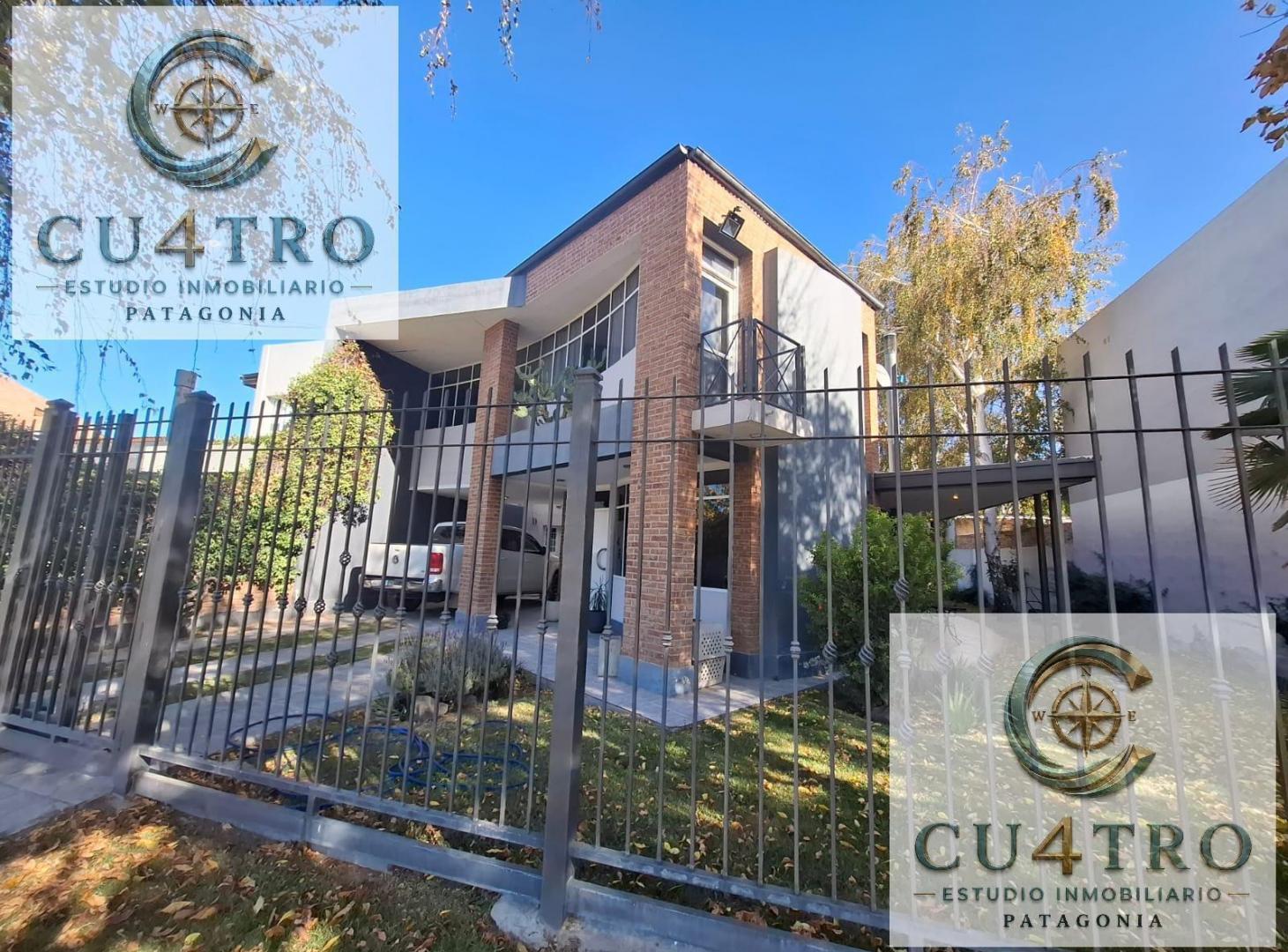 VENTA DEE CASA 4 DORMITORIOS, B° MANZANAR, CIPOLLETTI, RIO NEGRO