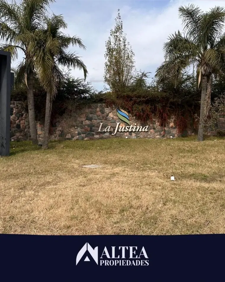 VENTA LOTE 676 m2 - BARRIO LA JUSTINA - RIO TERCERO 3