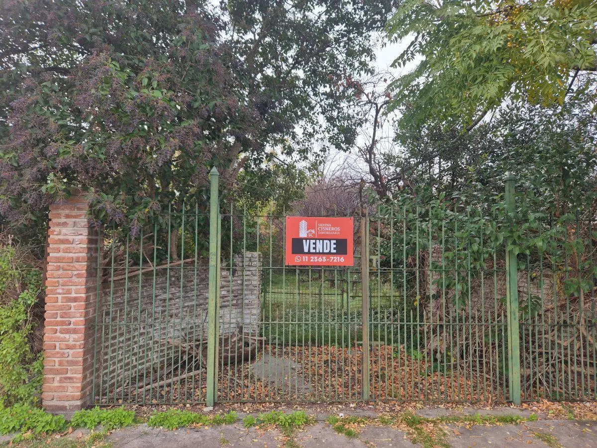 Terreno sobre Av. Dr. Sabin | A 300 m de Estación Sourigues y Camino Belgrano 5