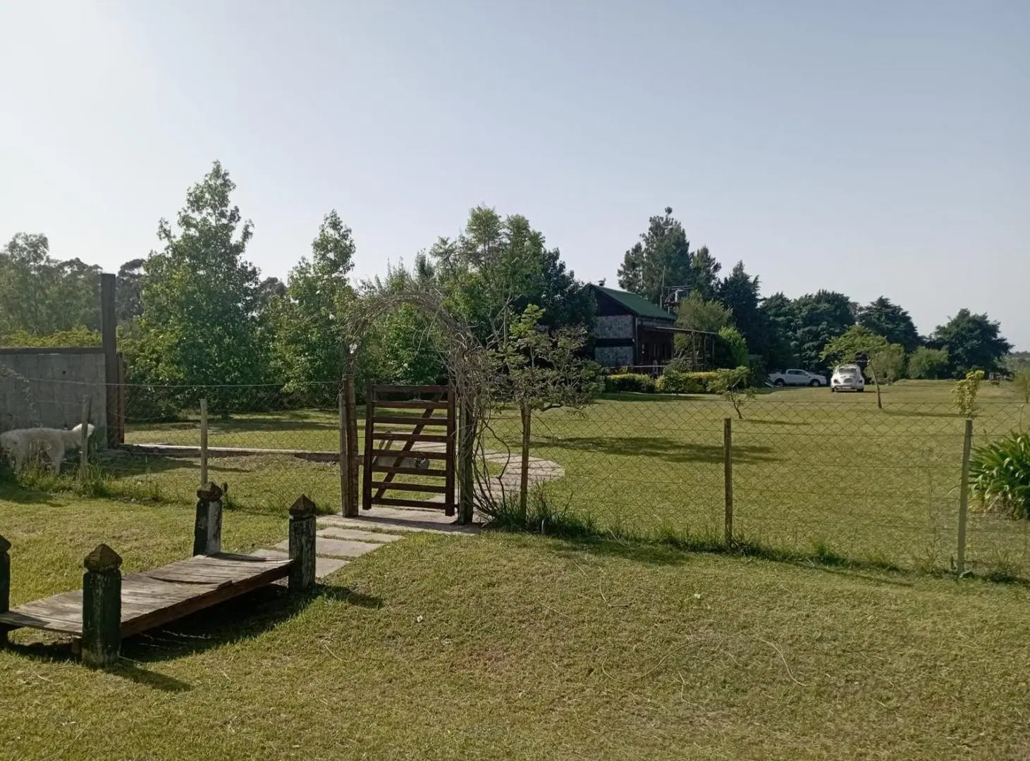 Viví el campo cerca de Colonia: chacra con vista al Río de la Plata 2