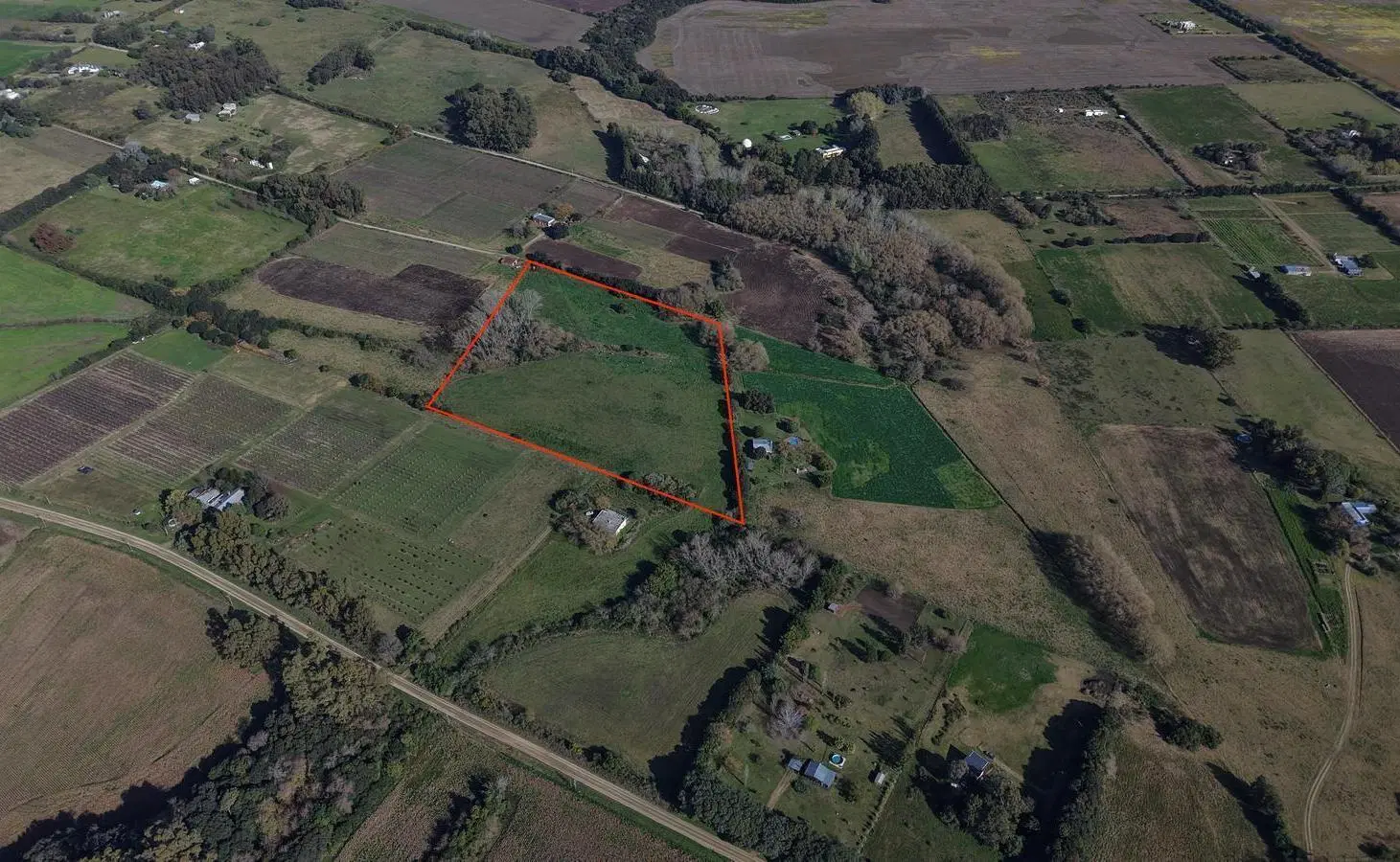 Venta Chacra sin construcciones Colonia San Pedro 2