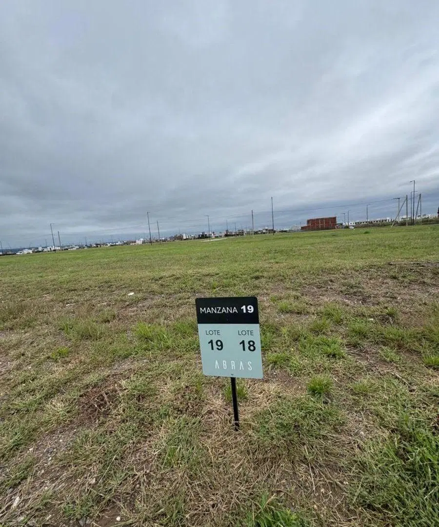 OPORTUNIDAD VENTA LOTE ABRAS DE MANANTIALES 3