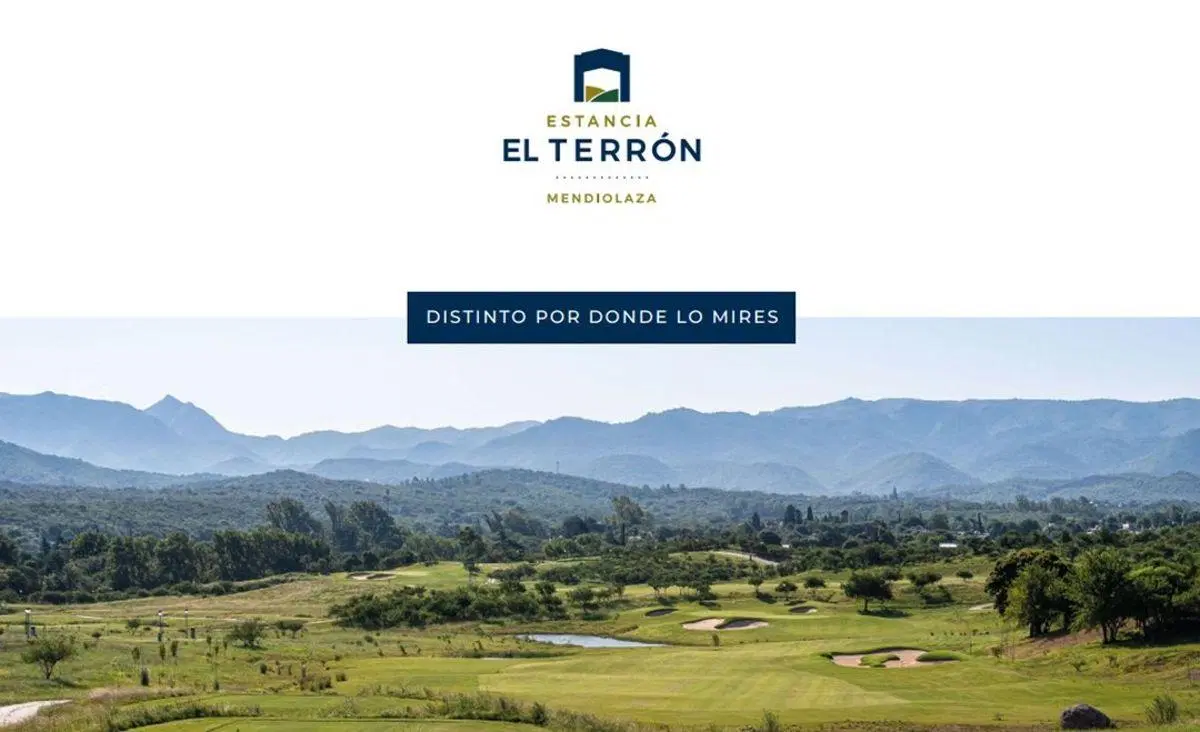 VENTA LOTE ESTANCIA EL TERRON GOLF CLUB 3