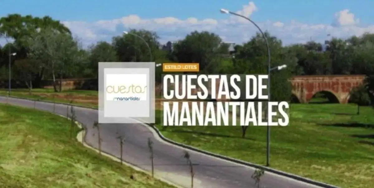 VENTA TERRENO EN CUESTAS DE MANANTIALES 3