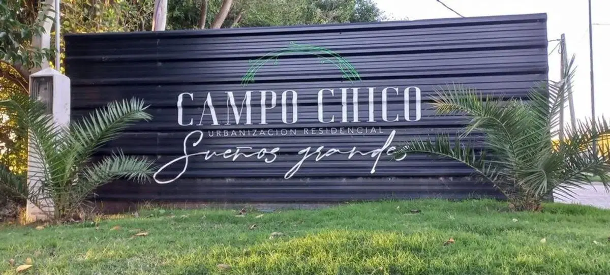 VENTA LOTE 452 M2 EN CAMPO CHICO 4