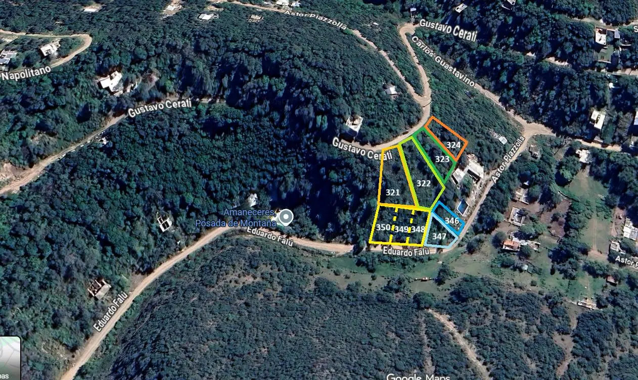 Lote de 377 m, en Río Ceballos, con Poca Pendiente, Entorno Tranquilo y Seguro. Escritura 3