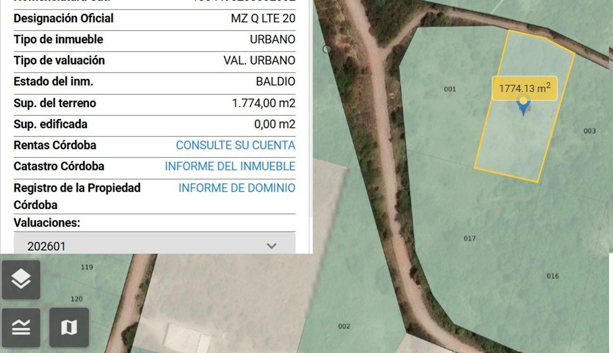 Foto de Gran terreno de 1774mts, escritura, poca pendiente y gran vista, imagen 3