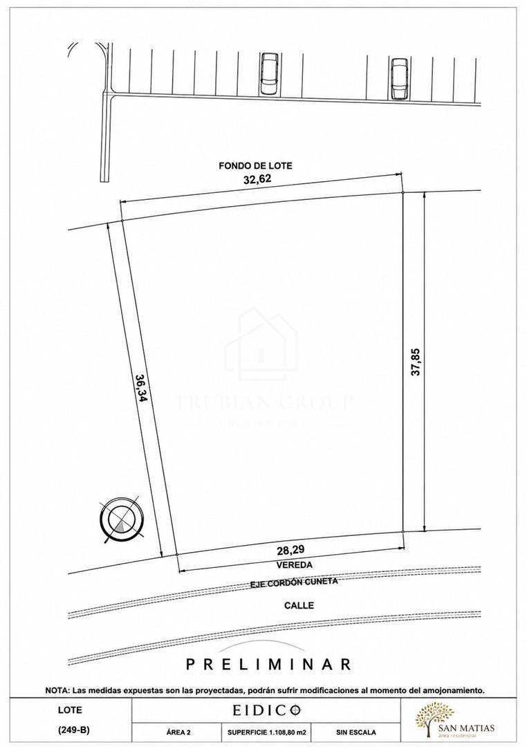 Foto de Terreno Lote en Venta en San Matias - Area 2, San Matias, Escobar • XA, imagen 2