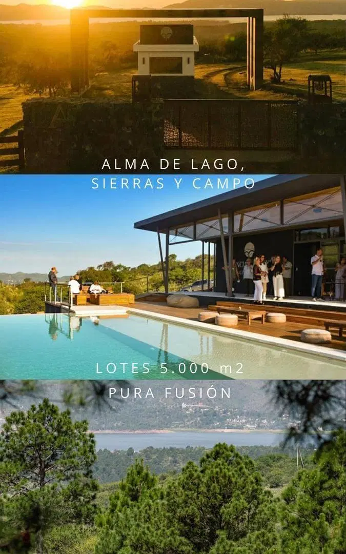Lote 10 de la primer etapa Estancia La Cunka 3