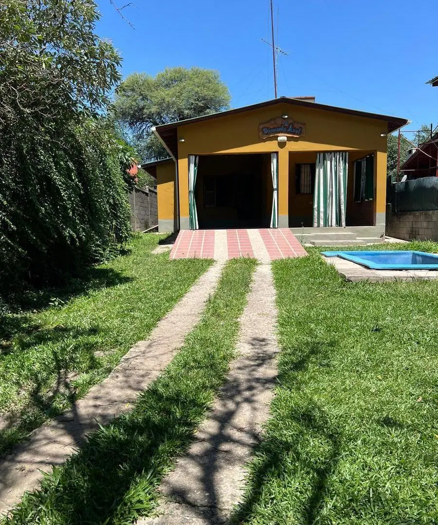 Casa en Alquiler en Anisacate sobre Ruta 5 3