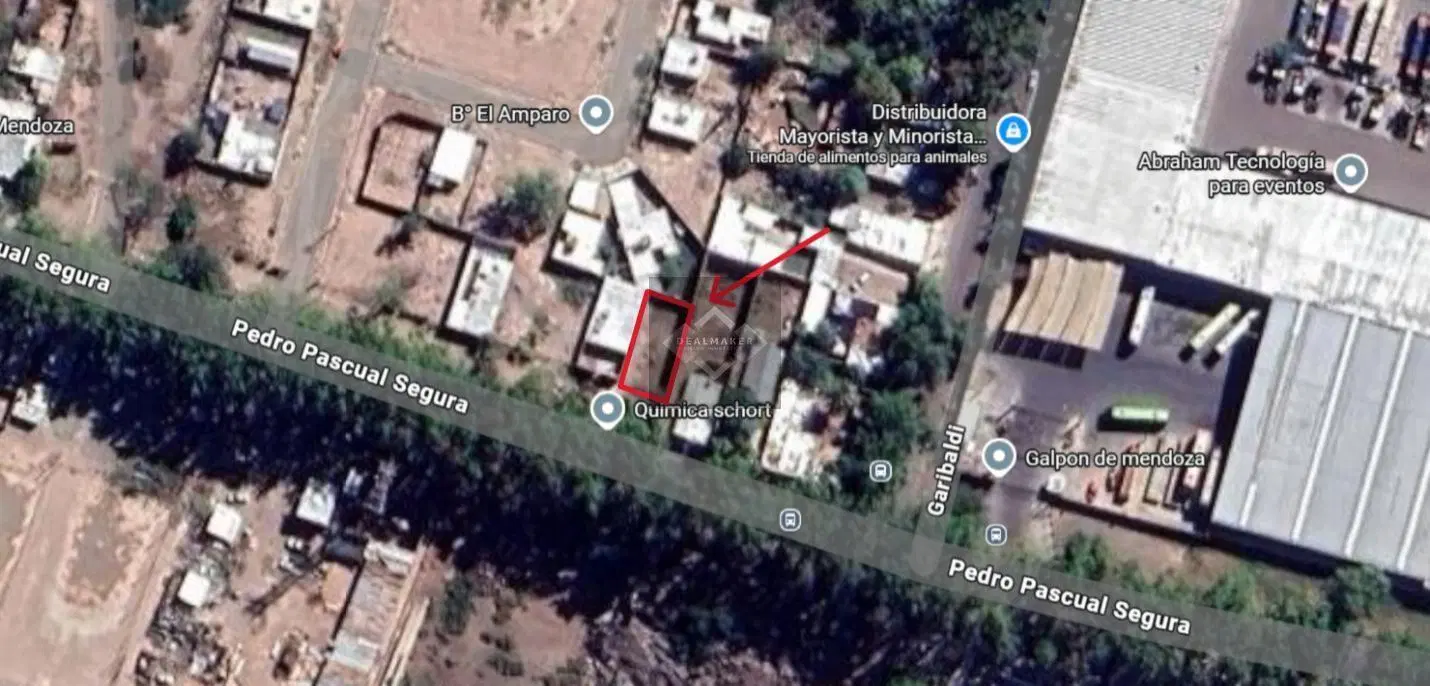 Terreno sobre calle Pascual Segura 2