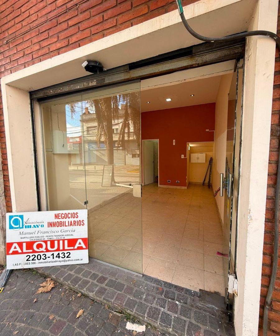 LOCAL EN ALQUILER – CENTRO DE WILDE