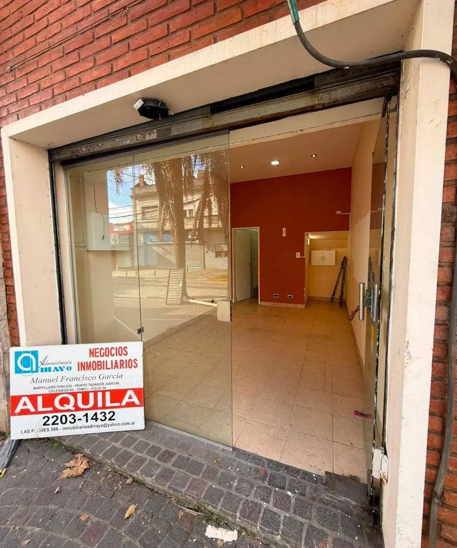 LOCAL EN ALQUILER – CENTRO DE WILDE 1