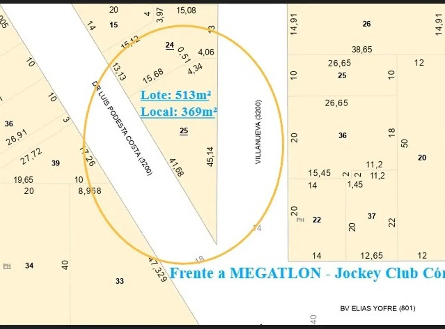 Excelente RENTA! - INVERSORES! LOCAL frente al Jockey Club 5