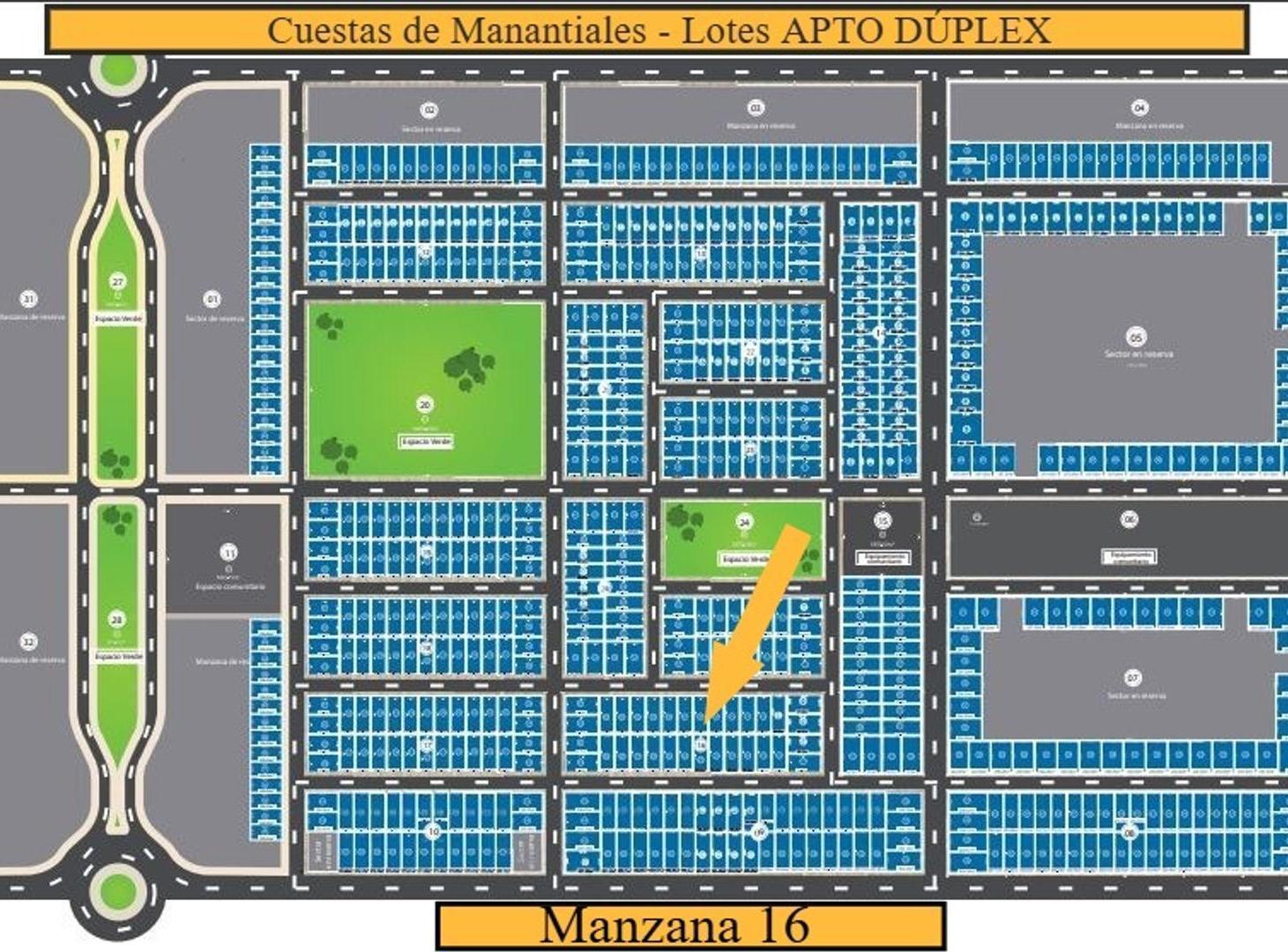 LOTE CENTRAL - Apto Dúplex - Posesión inmediata!!