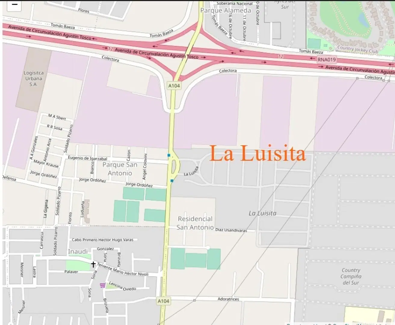 LA LUISITA! Terreno CENTRAL Apto Dúplex 360 Mts² - Seg 24 hs 2