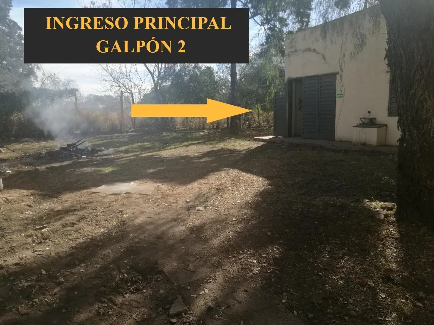 Circunvalación SUR - Predio 6771 mts² C/ 4 GALPONES + CASA 4