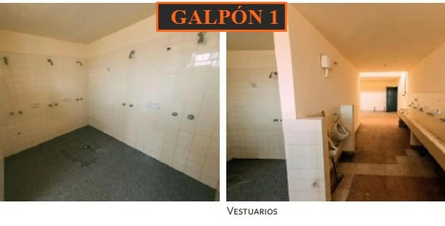 Circunvalación SUR - Predio 6771 mts² C/ 4 GALPONES + CASA 5