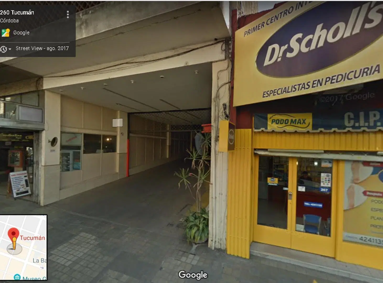 COCHERA EN VENTA  -  PLENO CENTRO - EN PLANTA BAJA 3