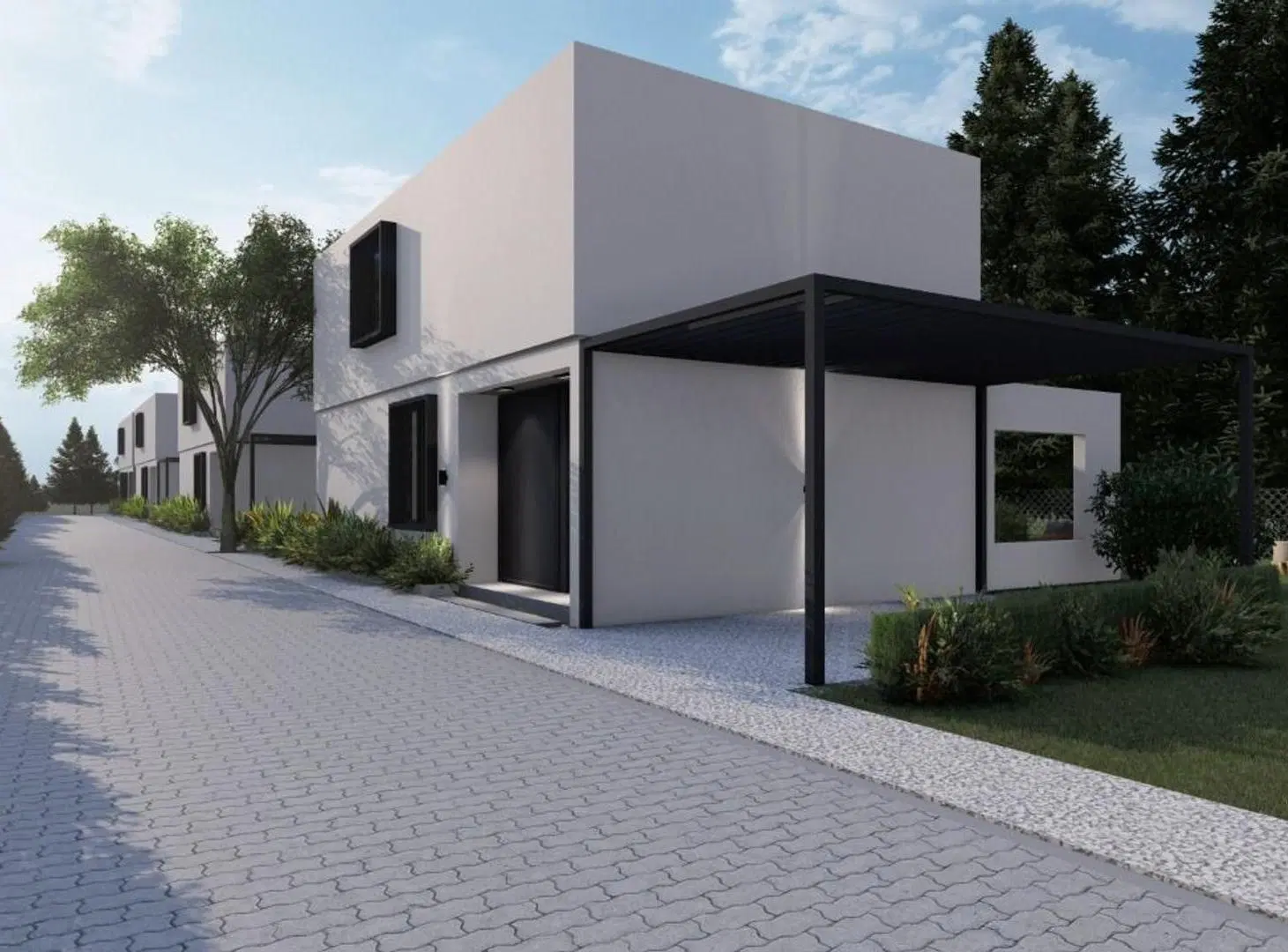 LA CAROLINA - HOUSING DE 4 CASAS DE 3 dorm 3 Baños 1