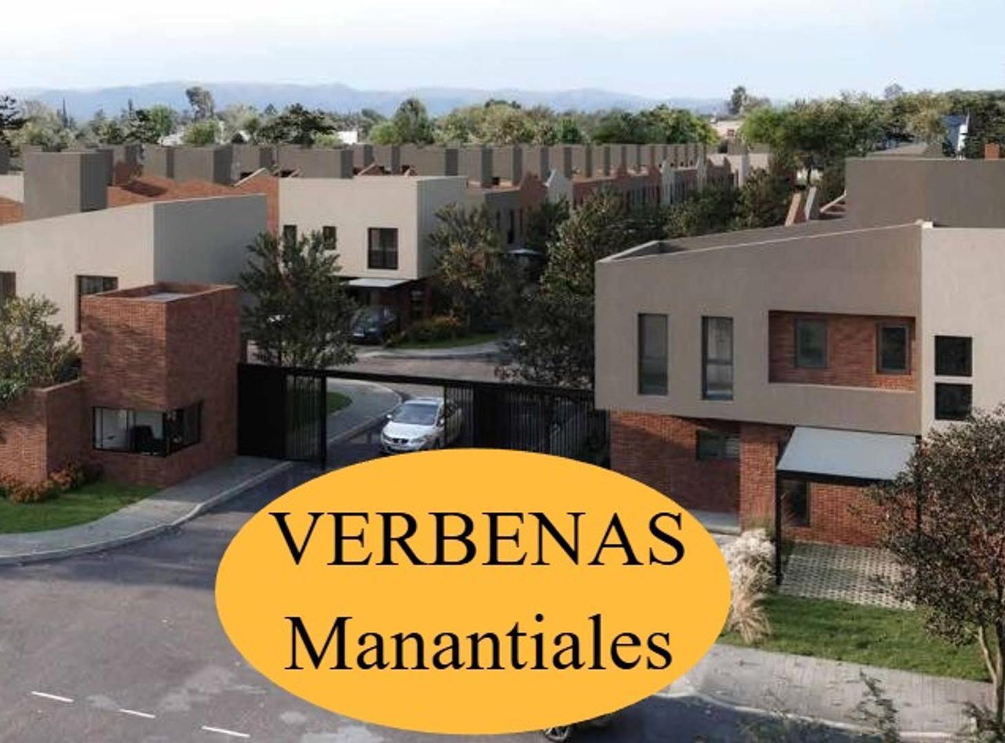 MANANTIALES 2 - Dúplex 3 Dorm en VERBENAS Housing. Seg 24 hs