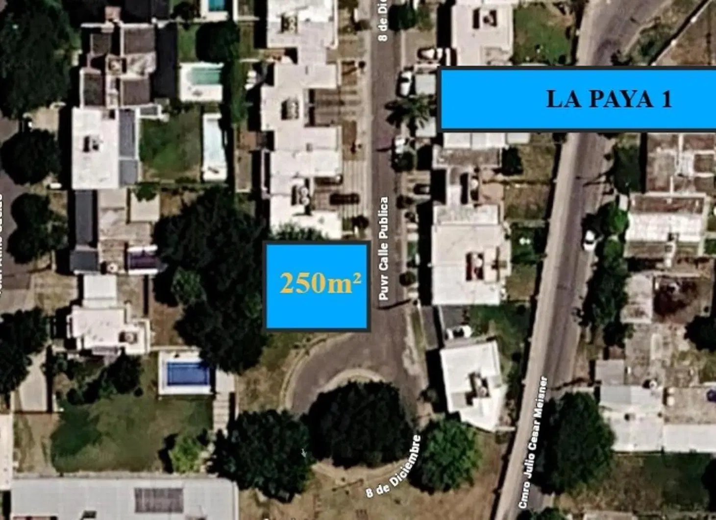 La Paya 1 ... 275m² - ÚLTIMOS 2 LOTE para Dúplex!!! 2