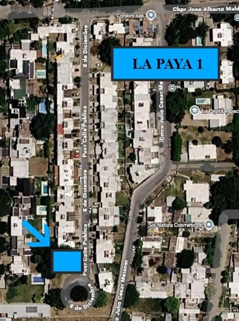 La Paya 1 ... 275m² - ÚLTIMOS 2 LOTE para Dúplex!!! 3