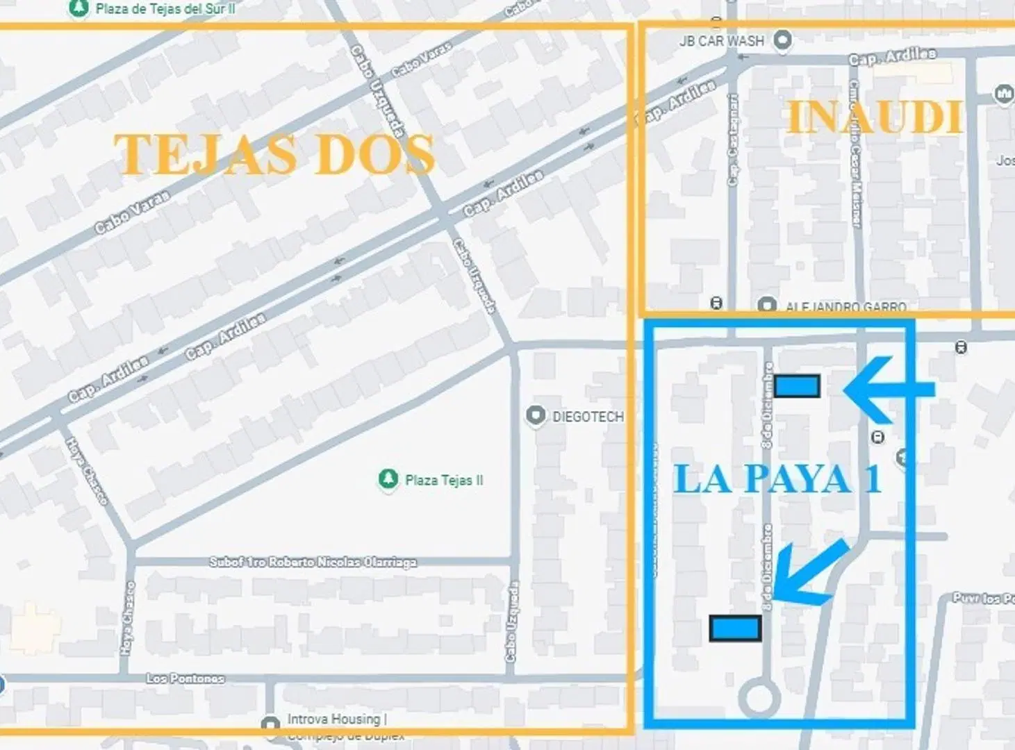 La Paya 1 ... 275m² - ÚLTIMOS 2 LOTE para Dúplex!!! 4