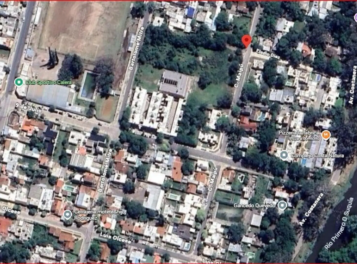 DESARROLLISTAS!! 3 LOTES de 407m² c/u... a100m del río! 3