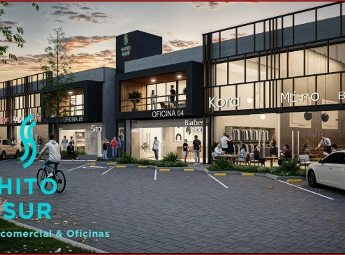 INVERSORES! Manantiales 2 - HITO SUR - Locales y Oficinas 1