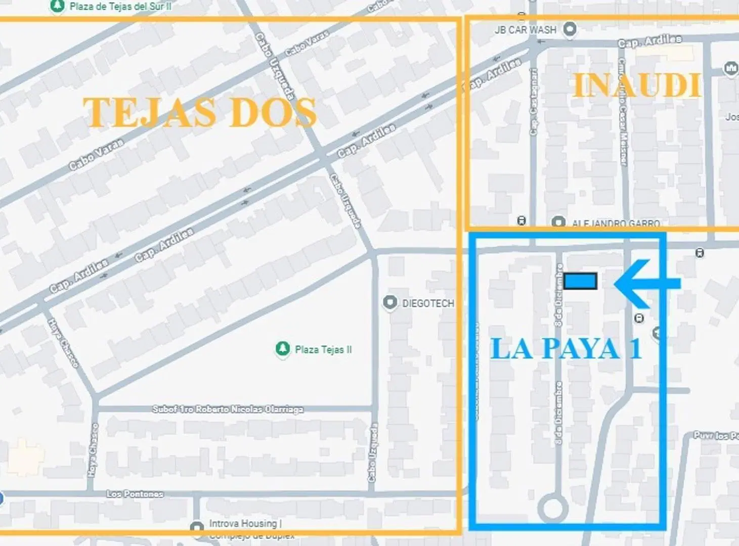 La Paya 1 250m² - Fte 11.22m - ÚLTIMOS 2 LOTE para Dúplex!!! 2