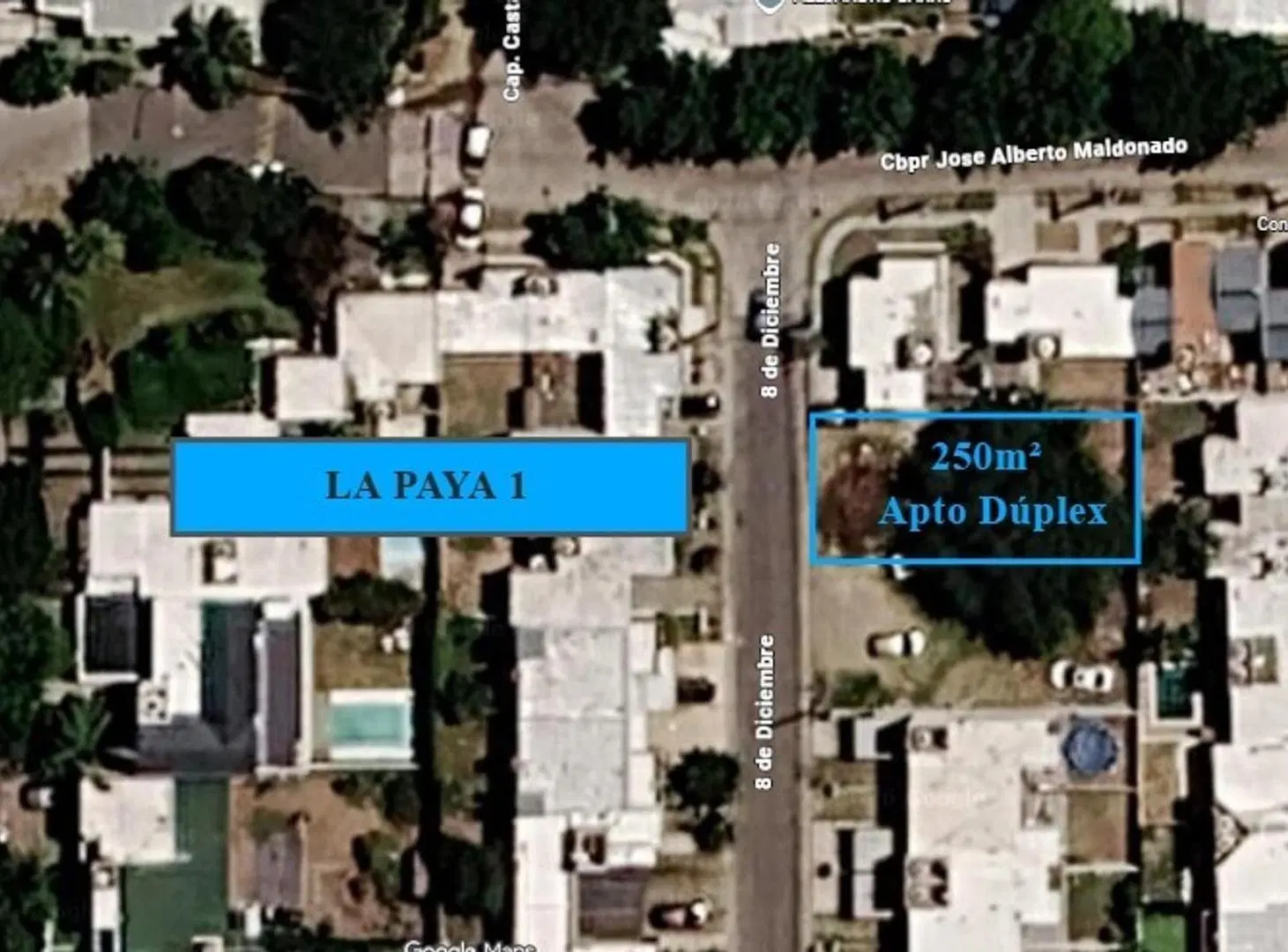 La Paya 1 250m² - Fte 11.22m - ÚLTIMOS 2 LOTE para Dúplex!!! 4