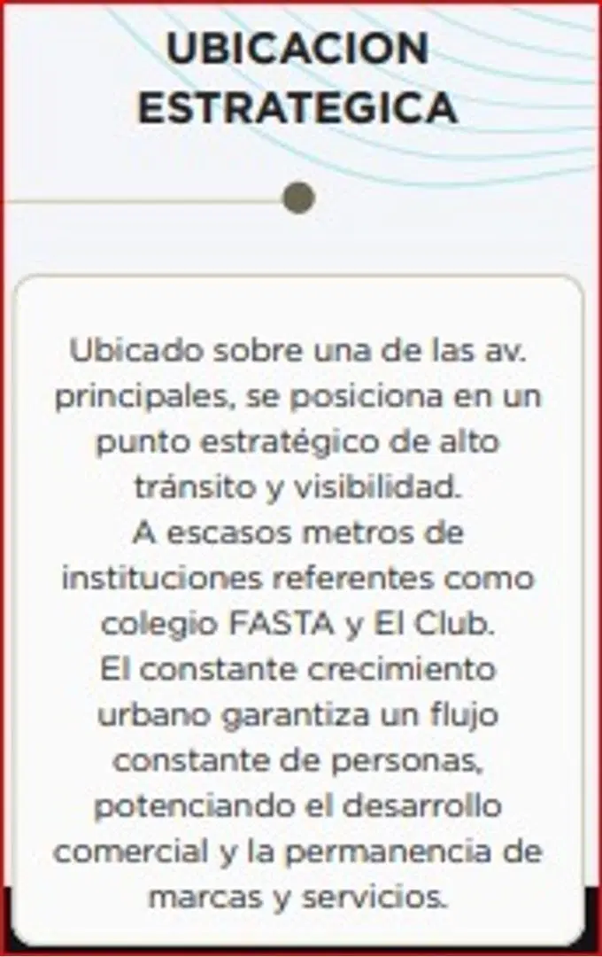 INVERSORES! Locales y Oficinas - HITO SUR - Manantiales 2 4