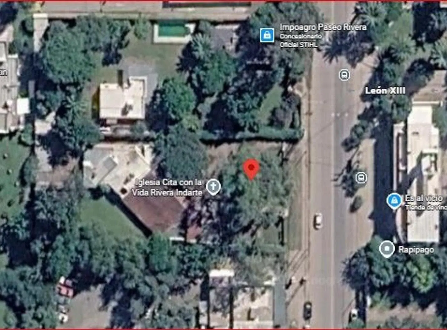 S/ BODEREAU - Lote de 2443m² con salón de fiestas de 751m² 1