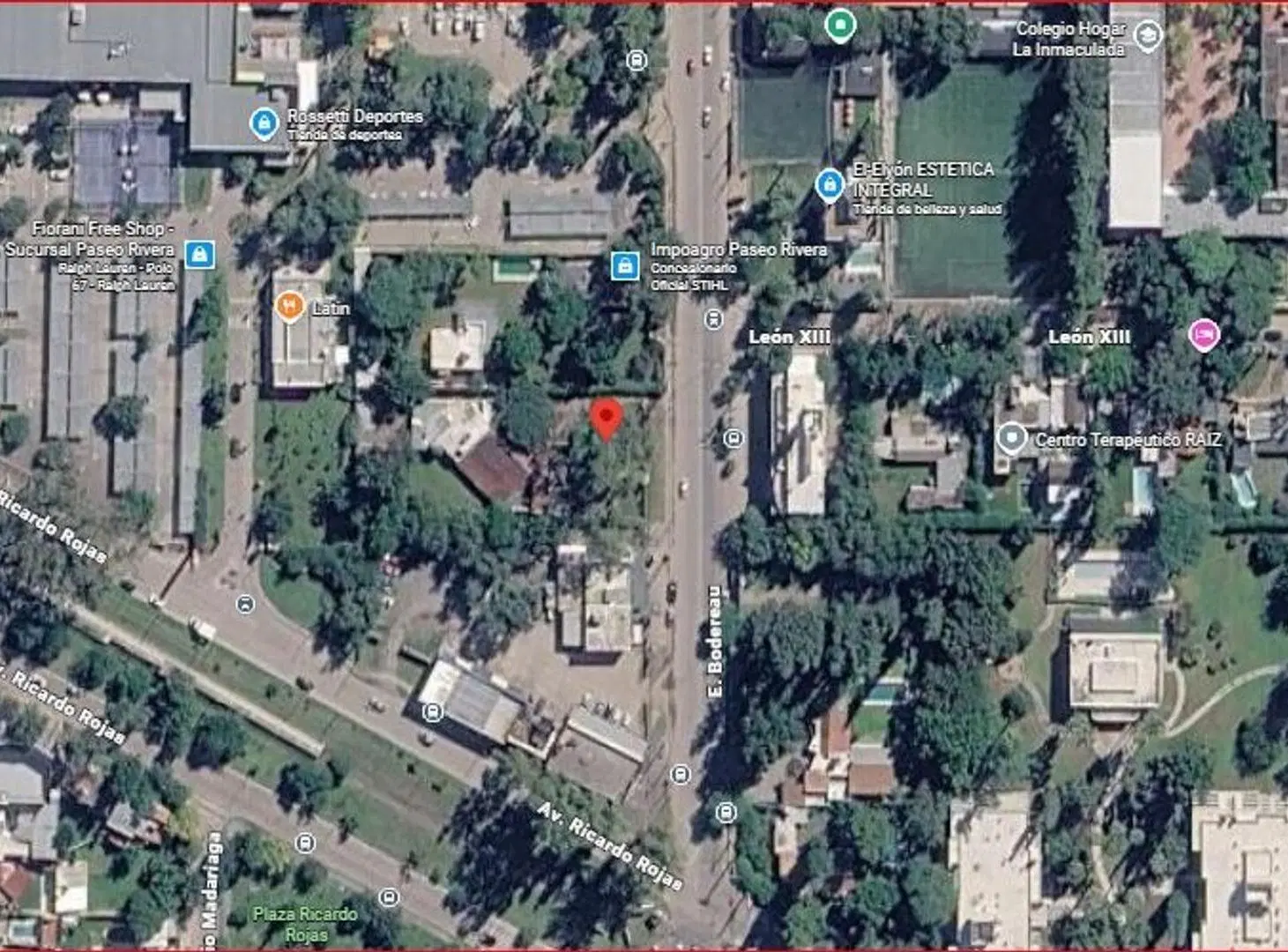 S/ BODEREAU - Lote de 2443m² con salón de fiestas de 751m² 4