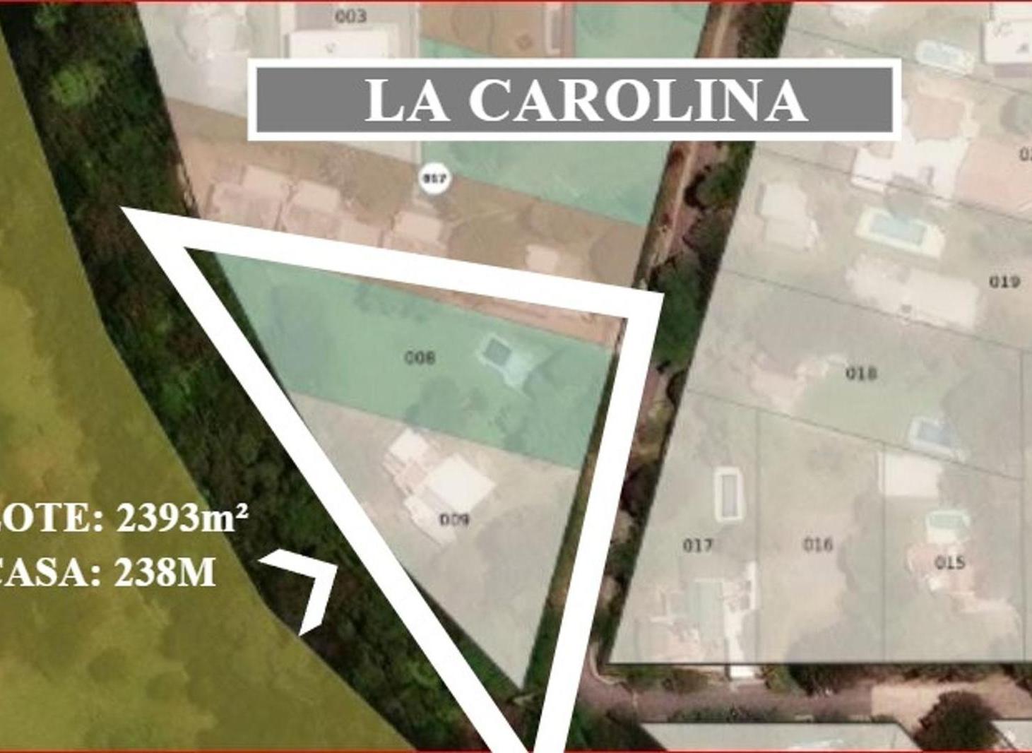 Foto de LA CAROLINA - Pque arbolado de 2500m² Casa de 238m²/ Pileta, imagen 2