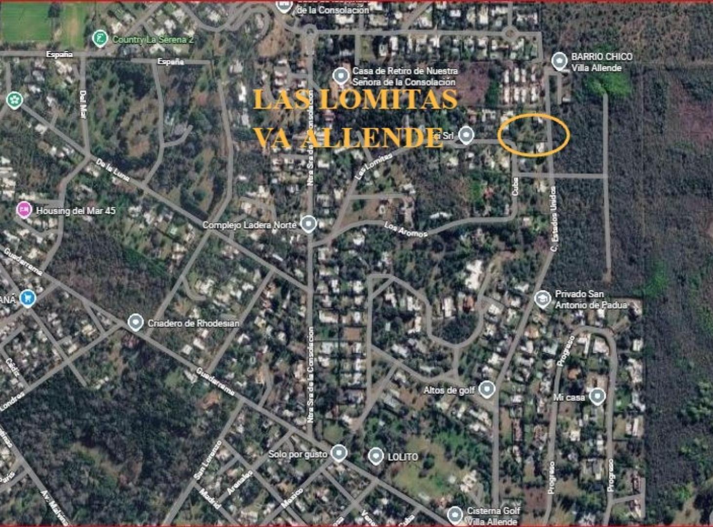Foto de Lote 1640m² con árboles - Las Lomitas - Va Allende, imagen 5