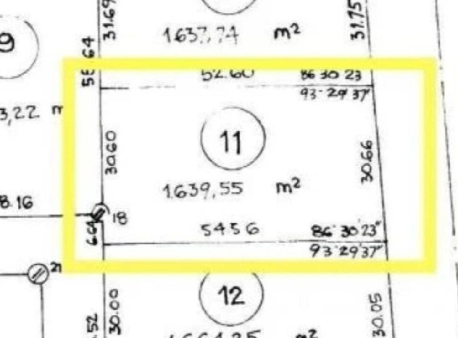 Foto de Lote 1640m² con árboles - Las Lomitas - Va Allende, imagen 4