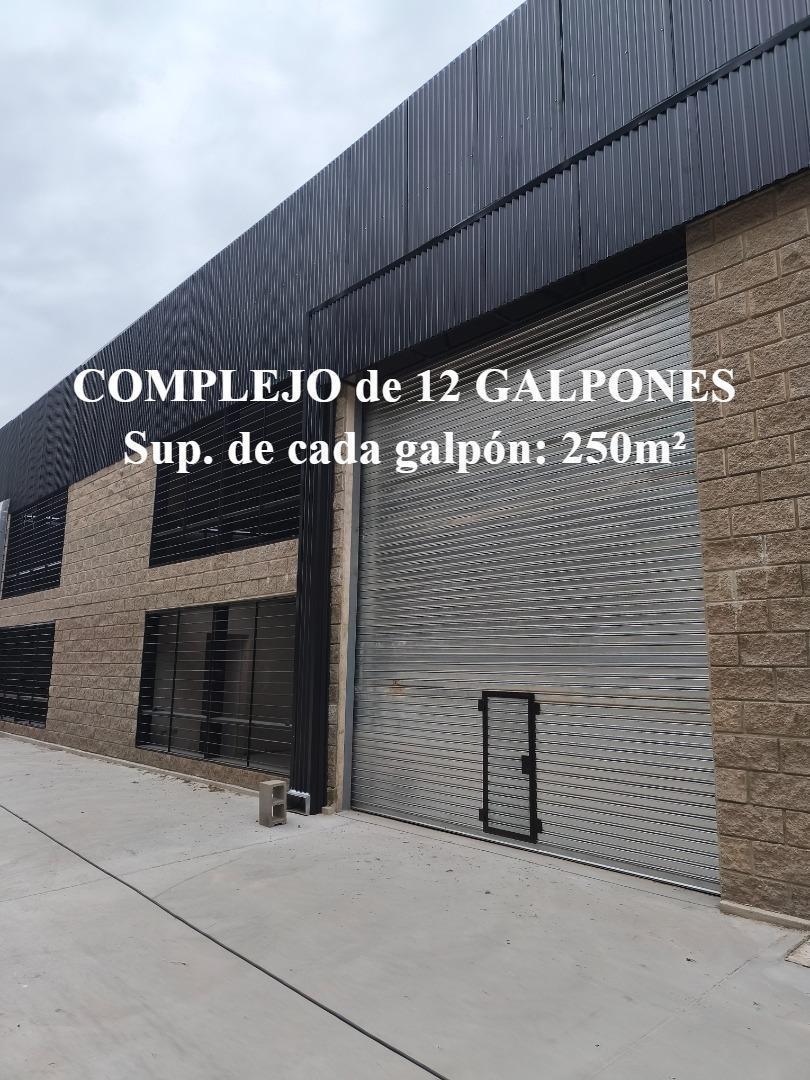 Foto de Galpón de 250m² en complejo de 12 galpones. Seg 24hs, imagen 5